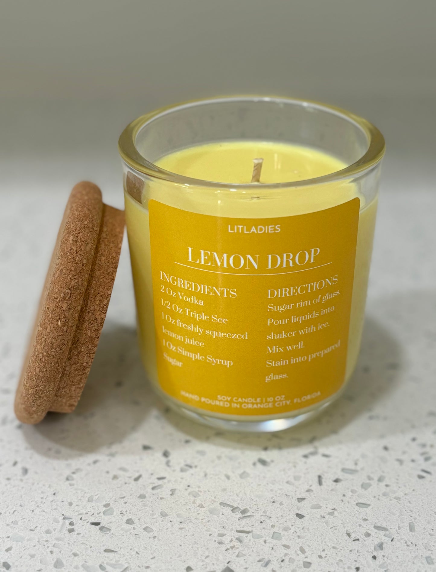 Lemon Drop Candle