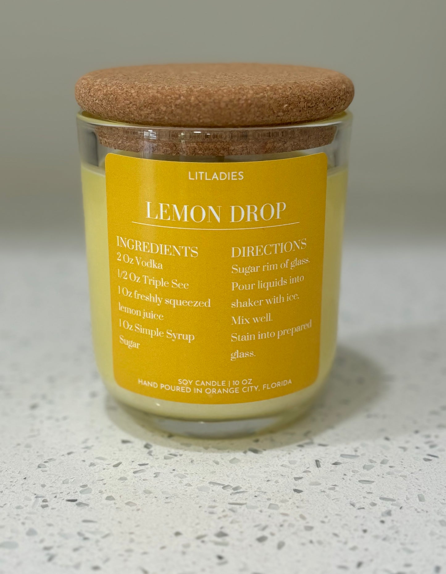 Lemon Drop Candle