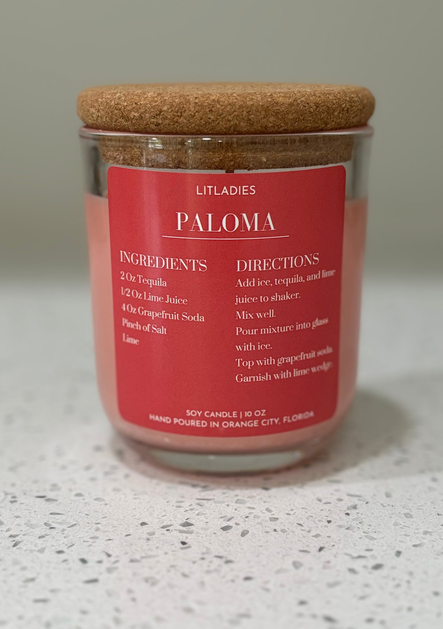 Paloma Candle