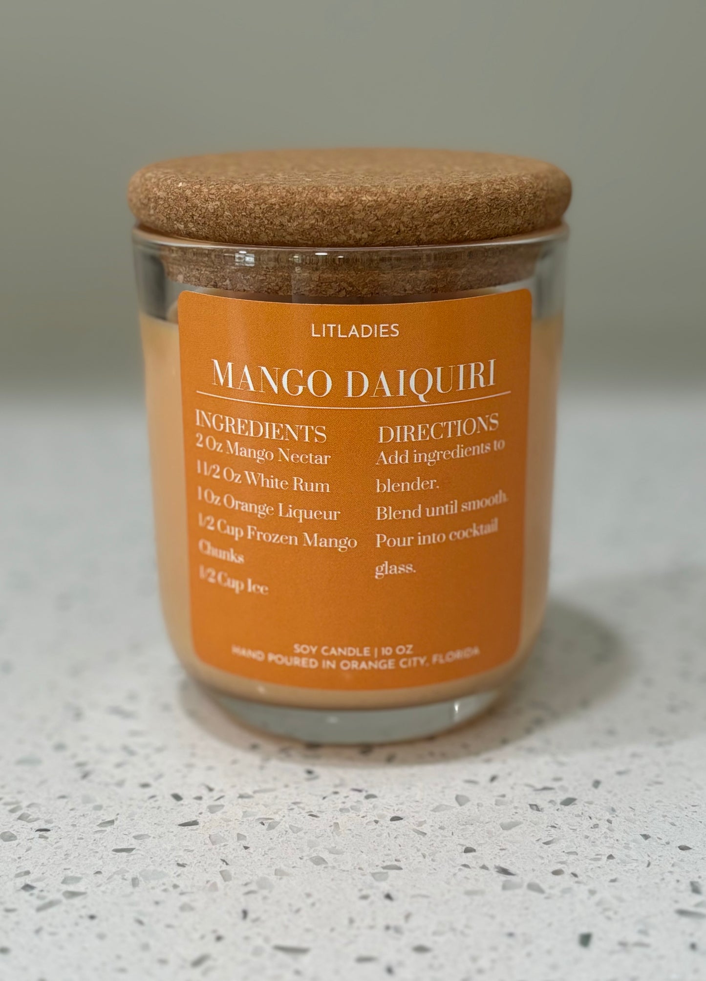 Mango Daiquiri Candle