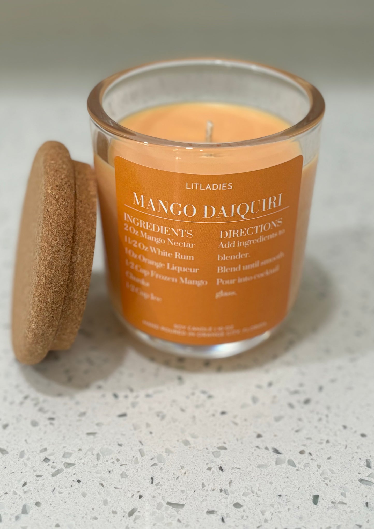 Mango Daiquiri Candle